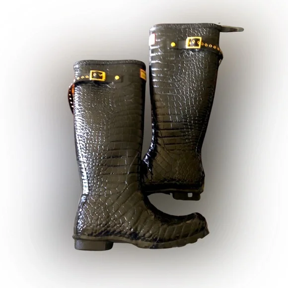 🌺🌺NEW🌺🌺JIMMY CHOO🌺CROC EMBOSSED🌺🌺 - Picture 15 of 15